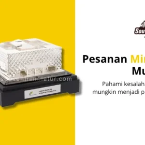 pesanan miniatur
