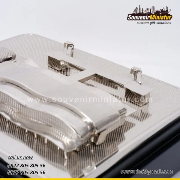 DETAIL-MB134 Miniatur Bandara Internasional Komodo