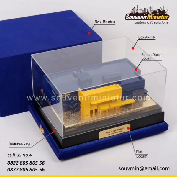 DETAIL2-MB131 Miniatur Gedung IKEA Indonesia