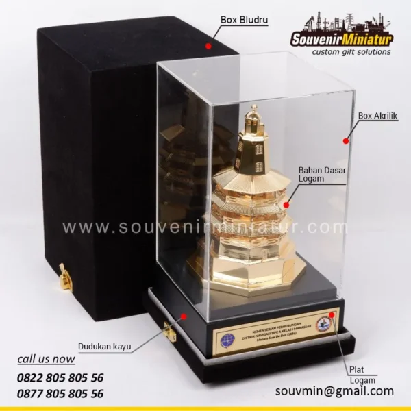 DETAIL2-MB133 Miniatur Menara Suar De Brill
