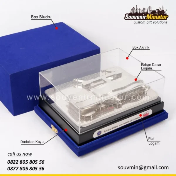 DETAIL2-MB134 Miniatur Bandara Internasional Komodo