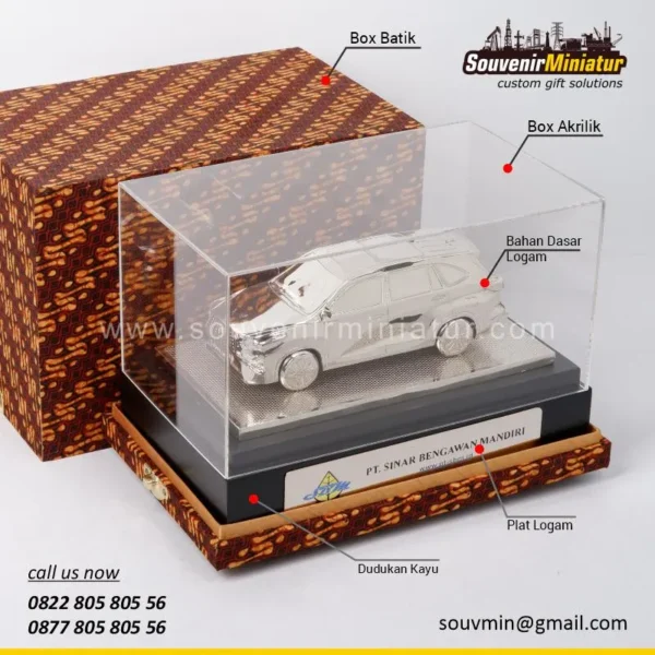 DETAIL2-MK75 Miniatur Mobil Toyota Innova Zenix