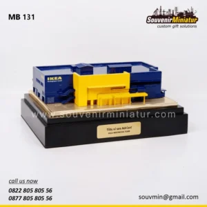 MB131 Miniatur Gedung IKEA Indonesia