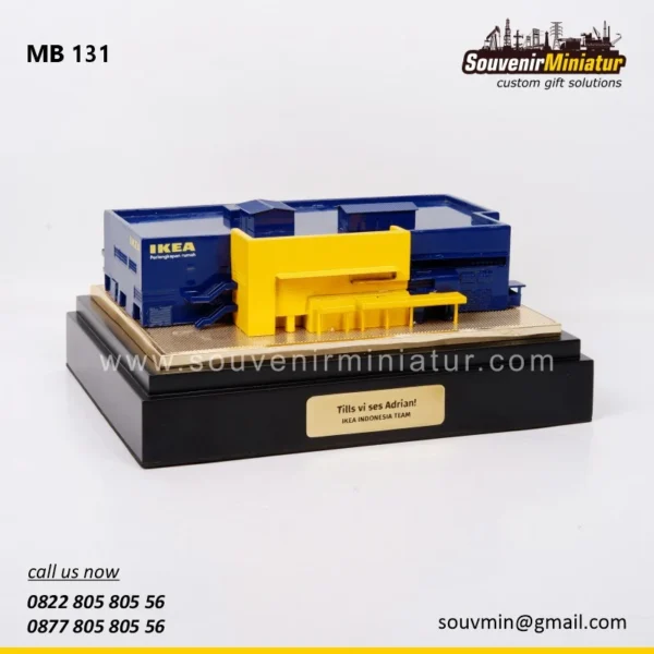 MB131 Miniatur Gedung IKEA Indonesia