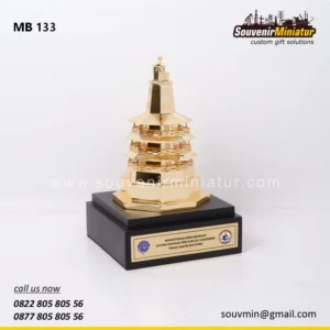 MB133 Miniatur Menara Suar De Brill
