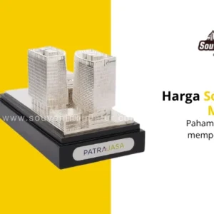 harga souvenir miniatur