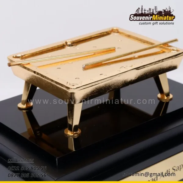 DETAIL-MC45 Miniatur Meja Billard