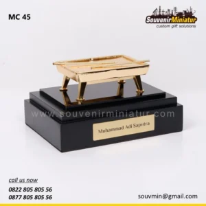 MC45 Miniatur Meja Billard