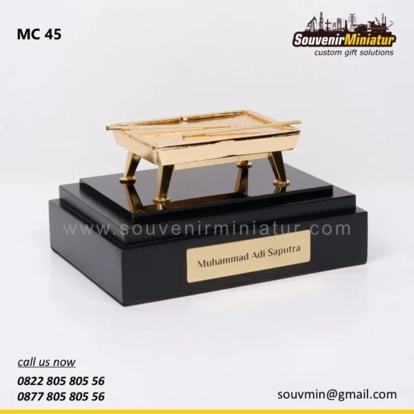MC45 Miniatur Meja Billard