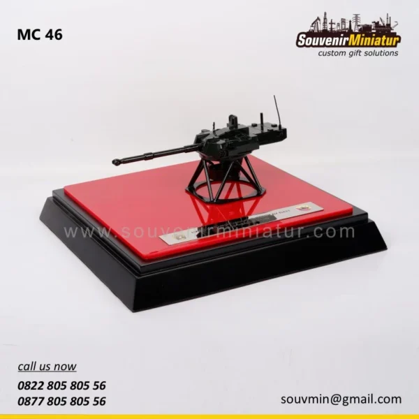 MC46 Miniatur Tanker Litbanghammat Pussenkav