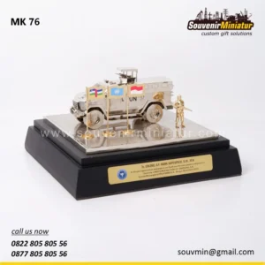 Miniatur Kendaraan Taktis Pasukan G