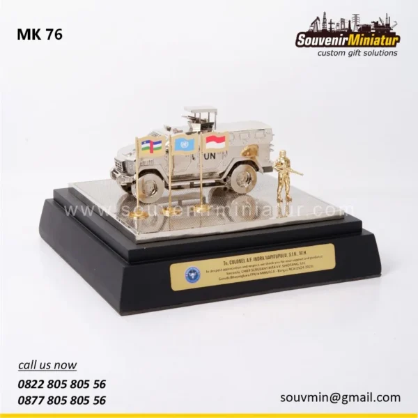 MK76 Miniatur Garuda Bhayangkara