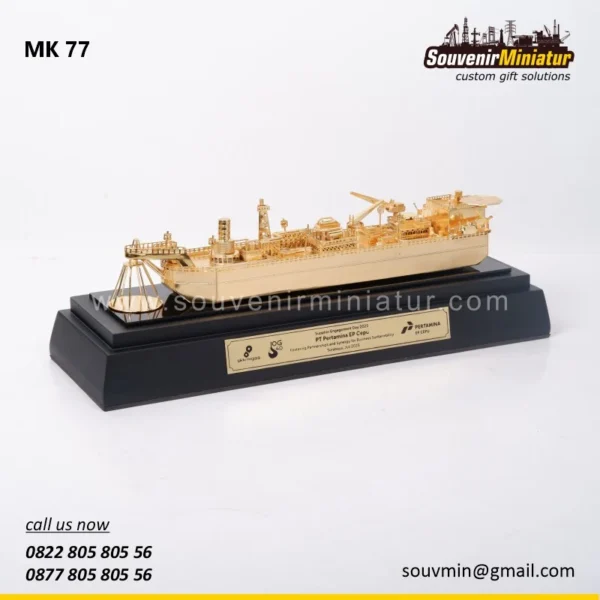 MK77 Miniatur Pertamina EP Cepu Jakarta