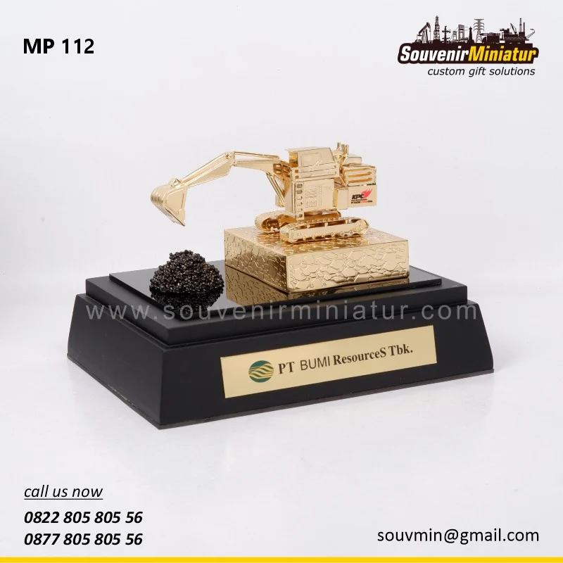 MP112 Miniatur Excavator Bumi Resources