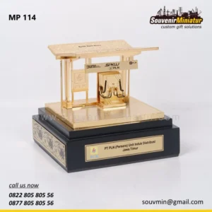 MP114 Miniatur SPKLU PLN Jatim