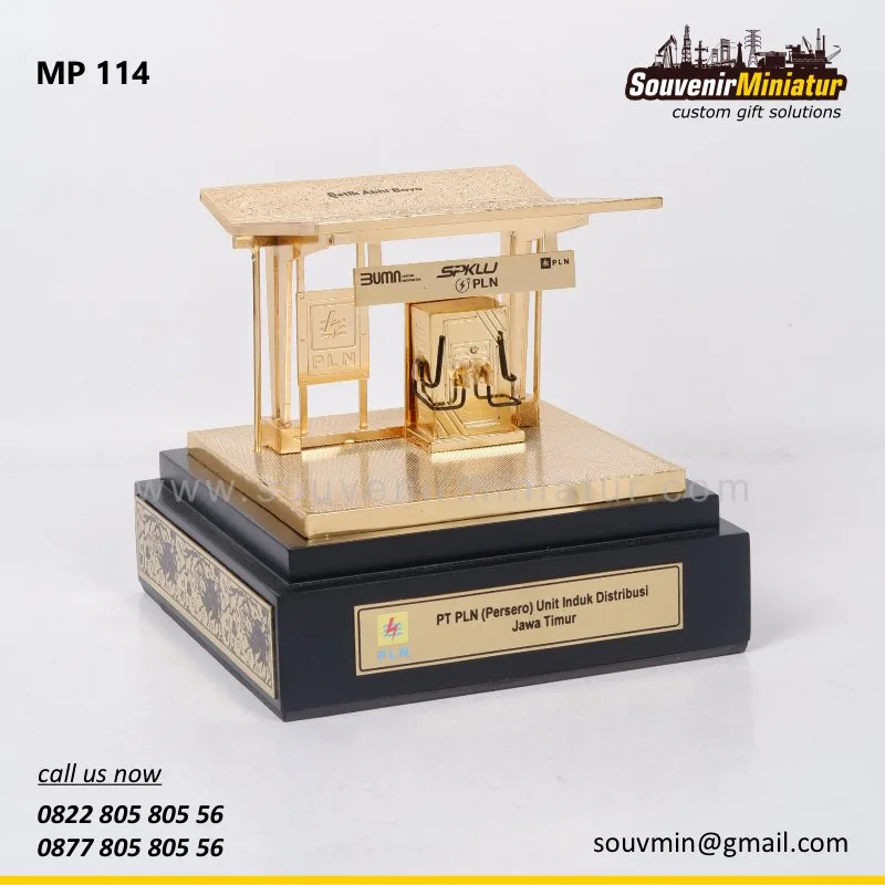 MP114 Miniatur SPKLU PLN Jatim