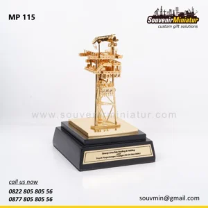 MP115 Miniatur Proyek Pengembangan Lapangan