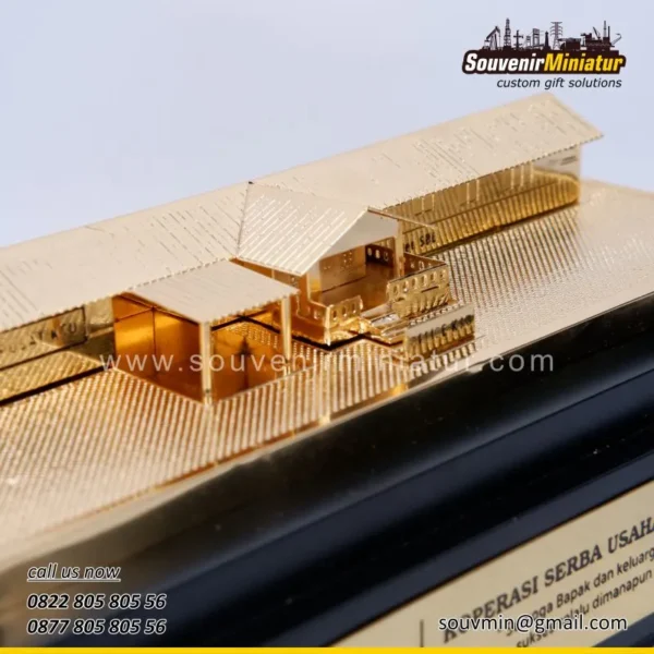 DETAIL-MB135 Miniatur Gudang Pusat Koperasi