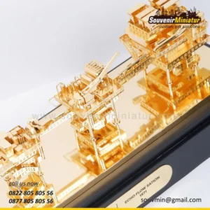 Miniatur Echo Flow Sation Kenang-ke