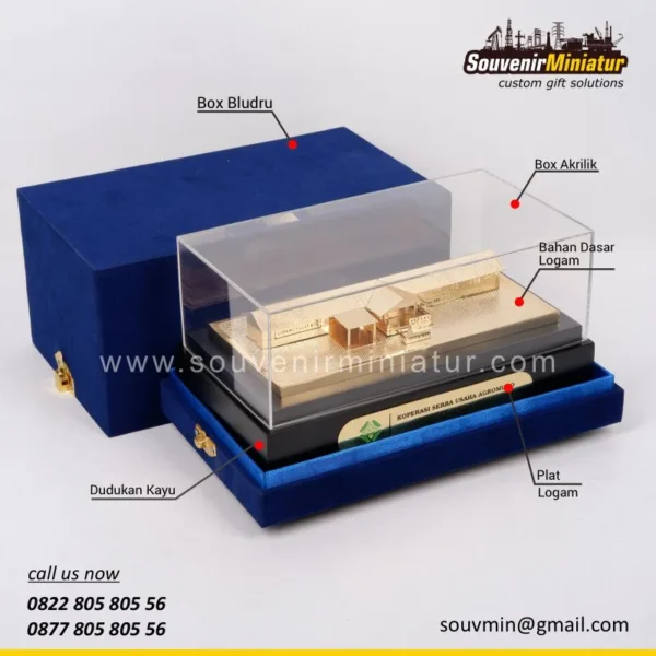 DETAIL2-MB135 Miniatur Gudang Pusat Koperasi