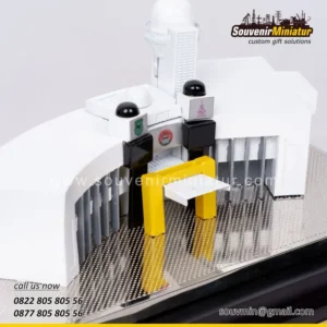 Miniatur Kompleks Gedung Baitul Hil