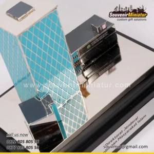 Miniatur Gedung Kemenag RI dari Dir