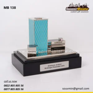 MB138 Miniatur Kemenag RI