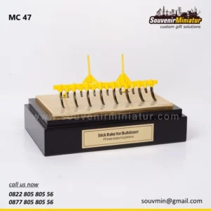 Miniatur Custom Stick Rake PT Indo 