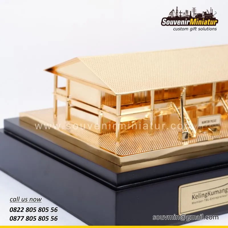 Miniatur Kantor Pusat C.U Keling Kumang 2 DETAIL-MB143 Miniatur Kantor Pusat C.U