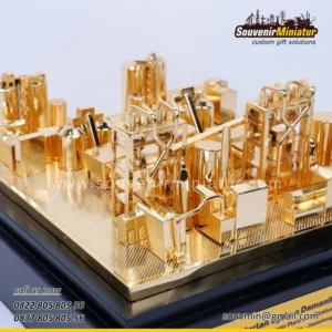 Miniatur PT Indocement Tunggal Prakarsa