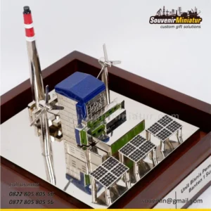 Miniatur Unit Bisnis Pembangkitan Banten 1 Suralaya PLN Indonesia Power