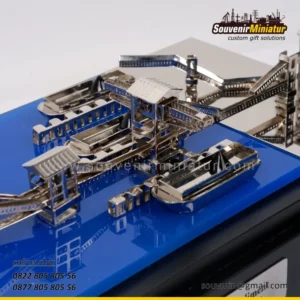 Miniatur Conveyor PT Indexim Coalindo