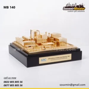 MB140 Miniatur AGPA Refinery Complex