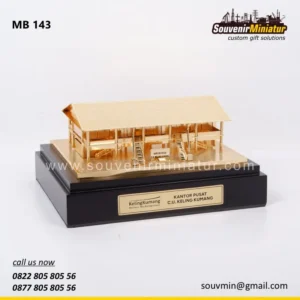 MB143 Miniatur Kantor Pusat C.U