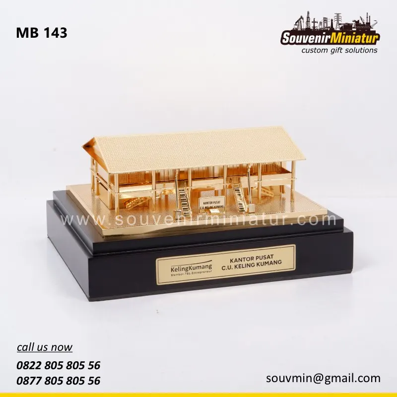 Miniatur Kantor Pusat C.U Keling Kumang 1 MB143 Miniatur Kantor Pusat C.U