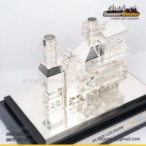 Miniatur PLTGU Cilegon Kenang-kenan