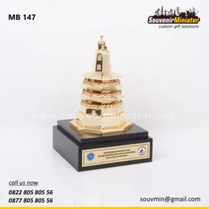 MB147 Miniatur Menara Suar De Brill