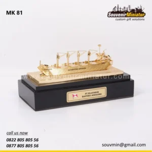 MK81 Miniatur PT Pelayaran Bahtera Adhiguna