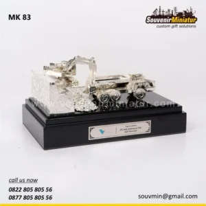MK83 Miniatur PT Vale Indonesia
