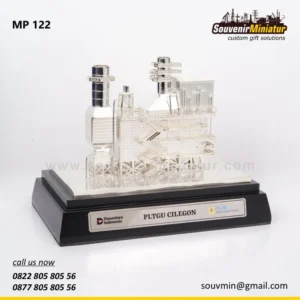 Miniatur PLTGU Cilegon Kenang-kenan