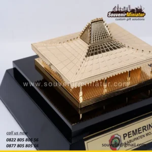 Miniatur Rumah Joglo Pemerintah Kab