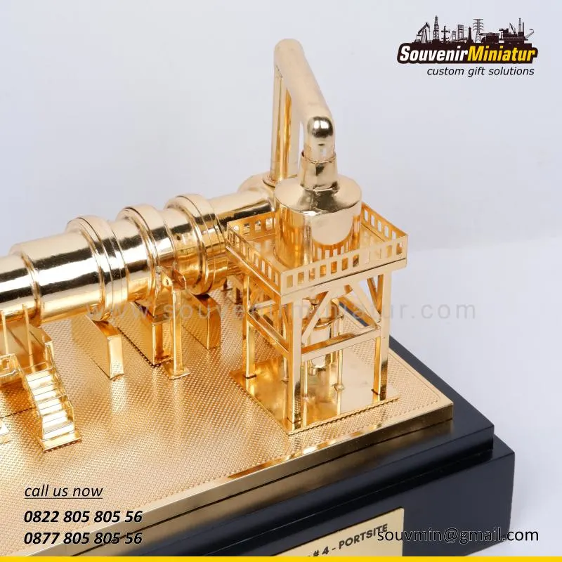 Miniatur Dewatering Plant Operation PT Freeport Indonesia 2 DETAIL-MP125 Miniatur Dewatering Plant Operation