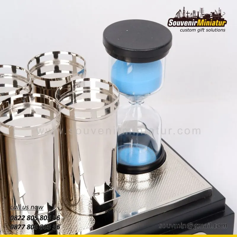 Miniatur Silo Alumina PT Borneo Alumina Indonesia 2 DETAIL-MP127 Miniatur Silo Alumina