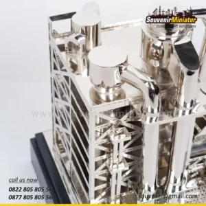 Souvenir Miniatur 16 Miniatur Tungku Pemanas PT Borneo A