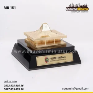 MB151 Miniatur Joglo Pemkab Mojokerto