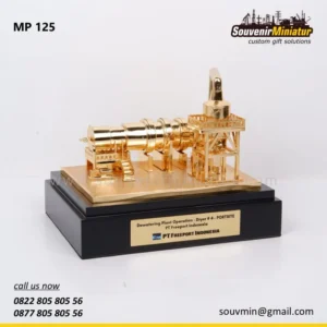 MP125 Miniatur Dewatering Plant Operation