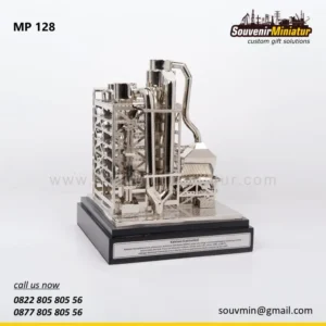 Souvenir Miniatur 15 Miniatur Tungku Pemanas PT Borneo A