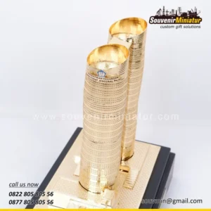 Miniatur Gedung Radjiman Wedyodinin