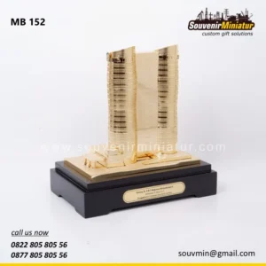 Miniatur Gedung Radjiman Wedyodinin