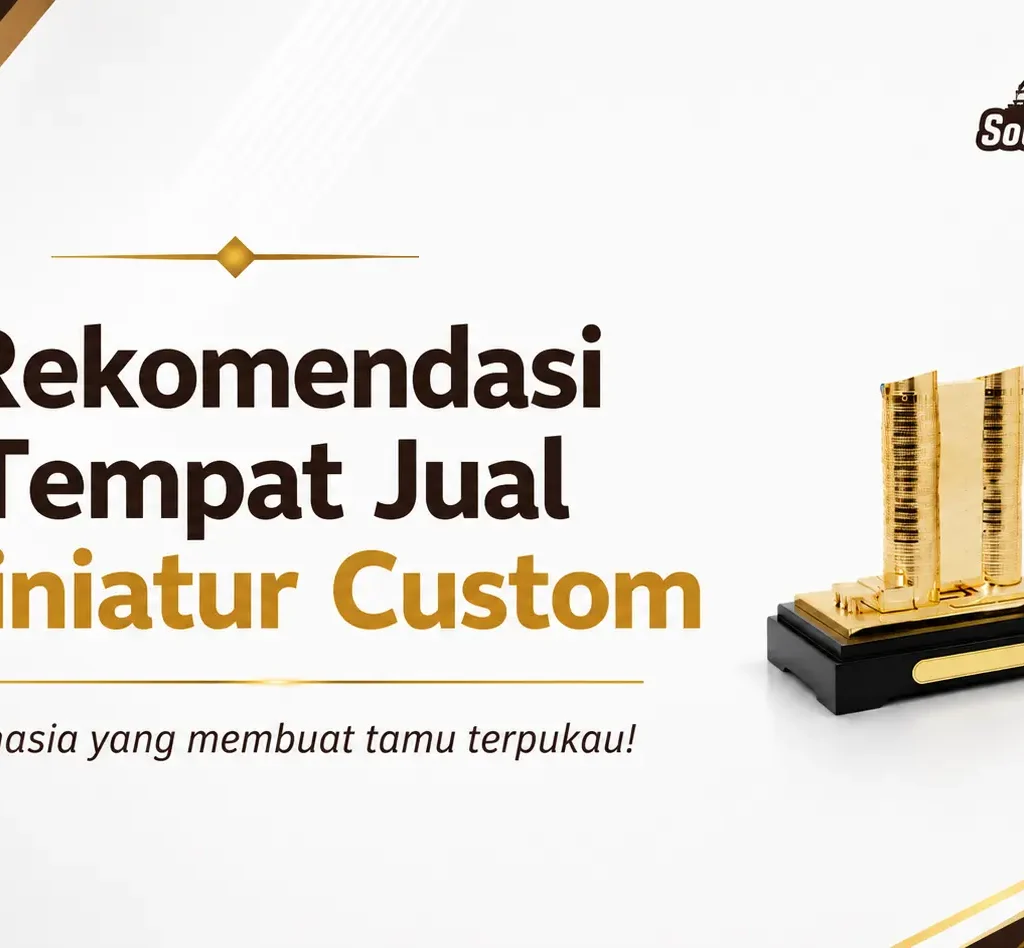 tempat jual miniatur custom